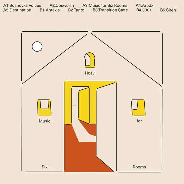 Cover art for Music for Six Rooms by Hoavi