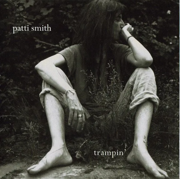 Cover art for Trampin' by Patti Smith