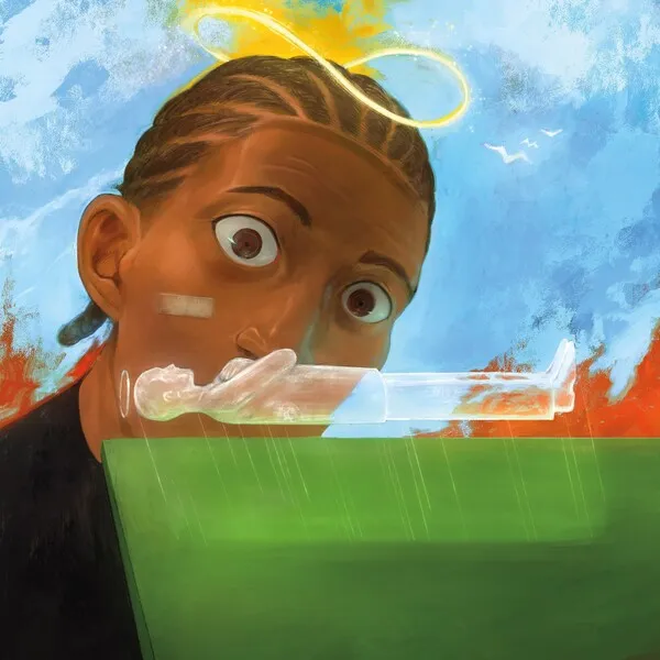 Cover art for Magic, Alive! by McKinley Dixon