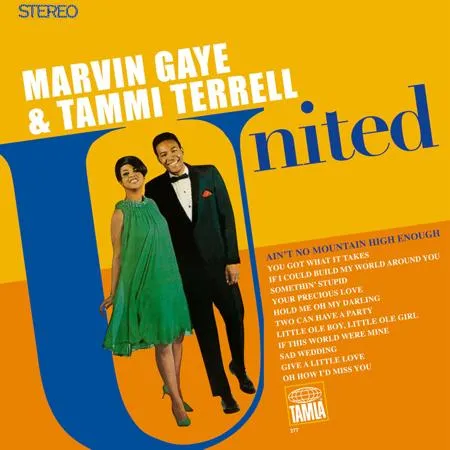 Cover art for United by Marvin Gaye & Tammi Terrell