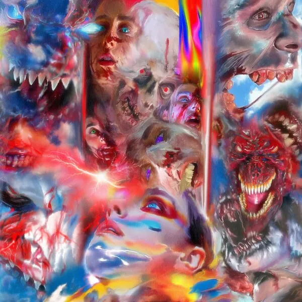 the death of music cover