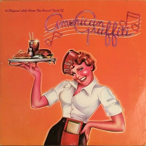 Cover art for American Graffiti by Various Artists