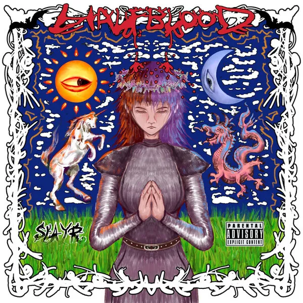 Cover art for Half Blood by slayr