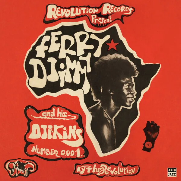 Cover art for Rythm Revolution by Ferry Djimmy & His Djikins