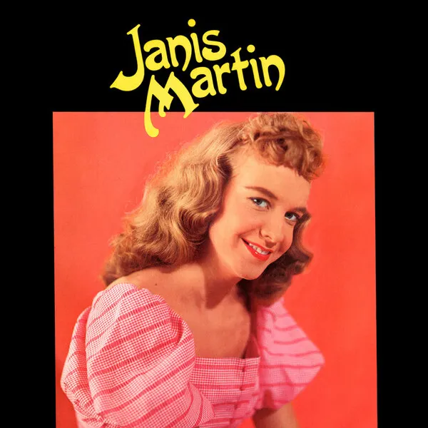 Cover art for Presenting Janis Martin by Janis Martin