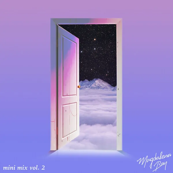 Cover art for mini mix vol. 2 by Magdalena Bay