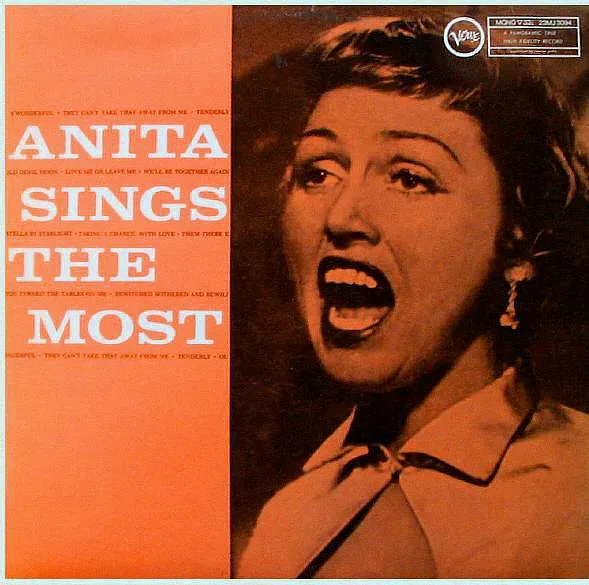 Cover art for Anita Sings the Most by Anita O'Day