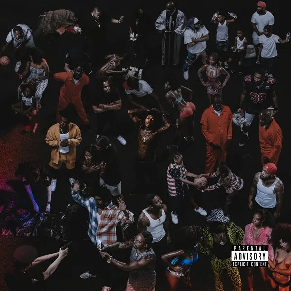 Cover art for The Forever Story by J.I.D