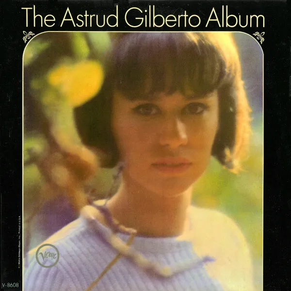 Cover art for The Astrud Gilberto Album by Astrud Gilberto