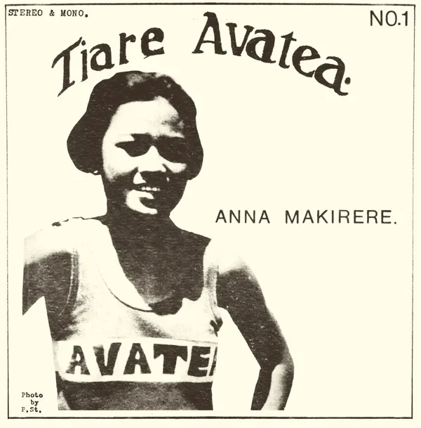 Cover art for Tiare Avatea by Anna Makirere