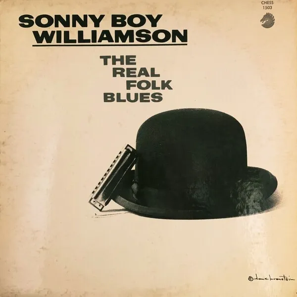 Cover art for The Real Folk Blues by Sonny Boy Williamson