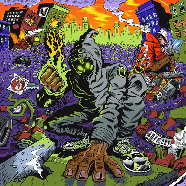 Cover art for Unlocked by Denzel Curry x Kenny Beats