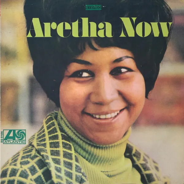 Cover art for Aretha Now by Aretha Franklin