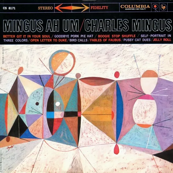 Cover art for Mingus Ah Um by Charles Mingus