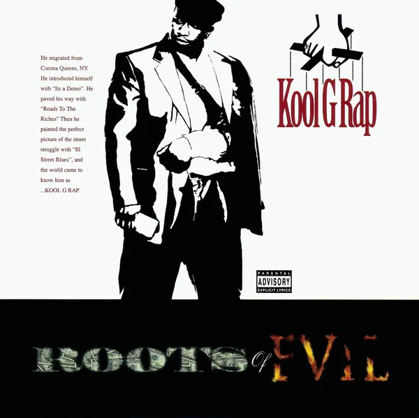 Cover art for Roots of Evil by Kool G Rap