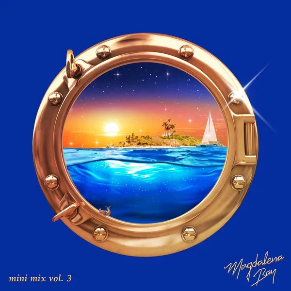 Cover art for mini mix vol. 3 by Magdalena Bay