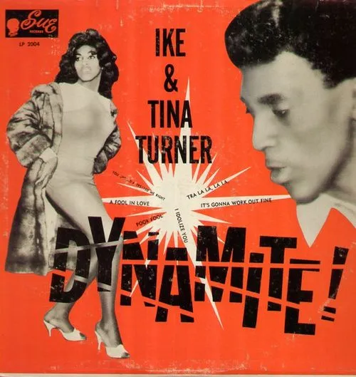 Cover art for Dynamite! by Ike & Tina Turner