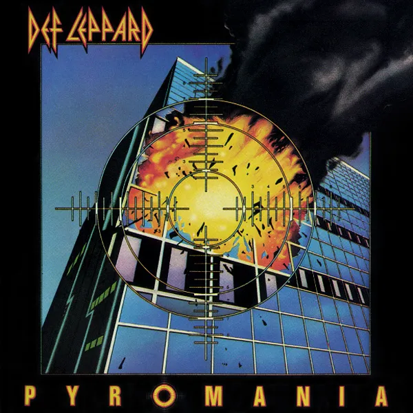 def leppard - pyromania