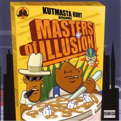 Cover art for Masters of Illusion by Masters of Illusion