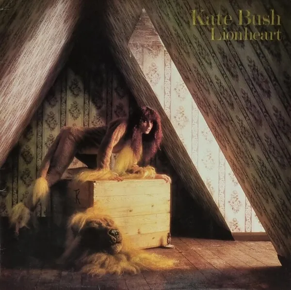 Cover art for Lionheart by Kate Bush