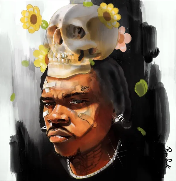Cover art for a Gift & a Curse by Gunna