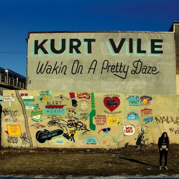 Cover art for Wakin on a Pretty Daze by Kurt Vile