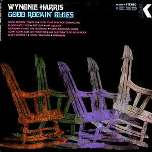 Cover art for Good Rockin' Blues by Wynonie Harris