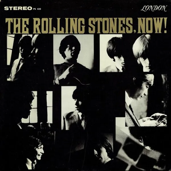 Cover art for The Rolling Stones, Now! by The Rolling Stones