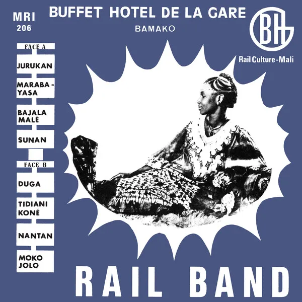 Cover art for Rail Band by Rail Band