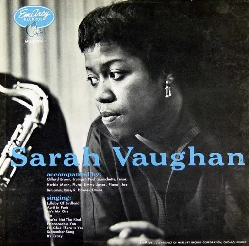 Cover art for Sarah Vaughan by Sarah Vaughan