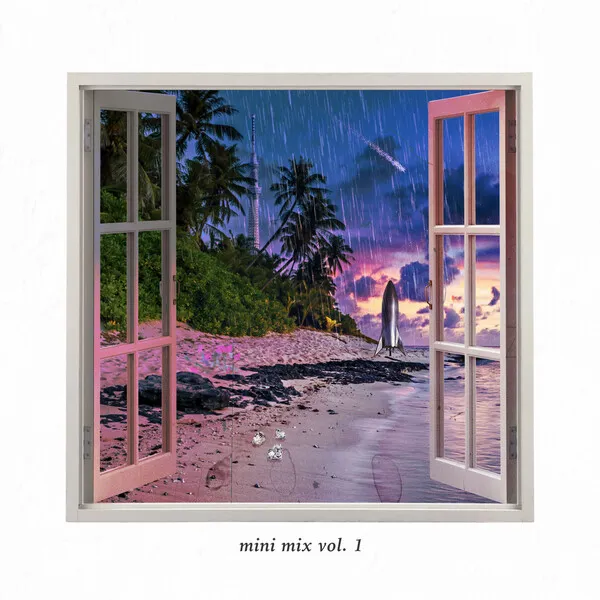 Cover art for mini mix vol. 1 by Magdalena Bay