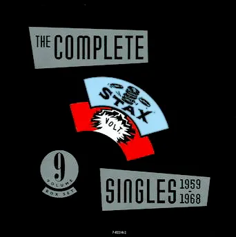 Cover art for The Complete Stax / Volt Singles 1959-1968 by Various Artists
