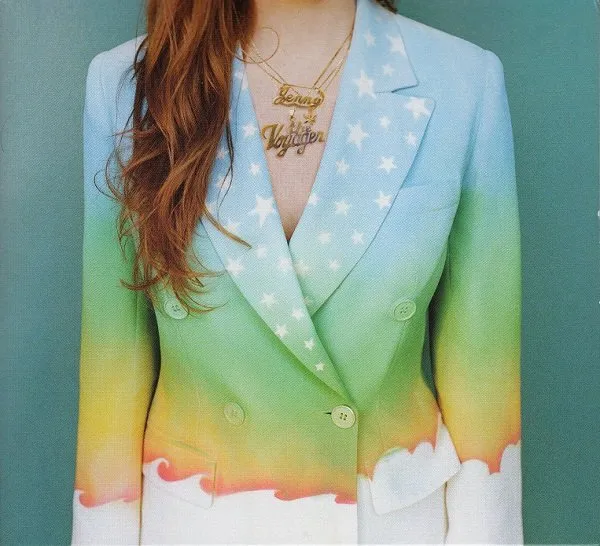 Cover art for The Voyager by Jenny Lewis