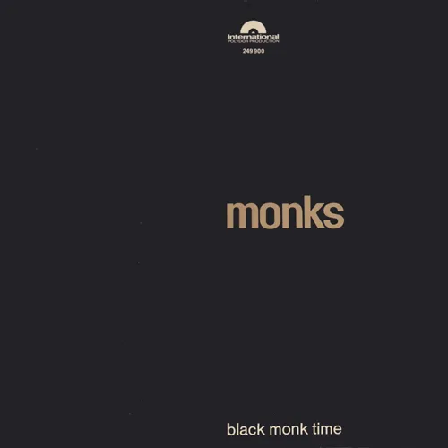 Cover art for Black Monk Time by Monks