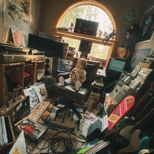 Cover art for Vinyl Days by Logic