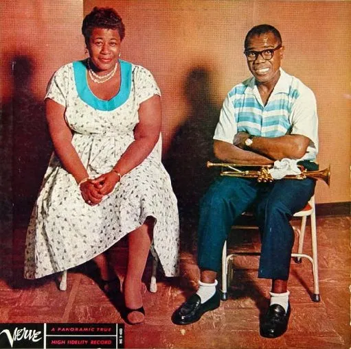 Cover art for Ella and Louis by Ella Fitzgerald & Louis Armstrong