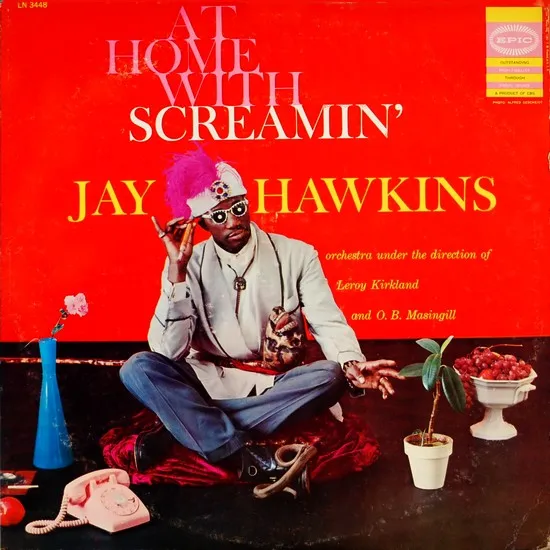 Cover art for At Home With Screamin' Jay Hawkins by Screamin' Jay Hawkins