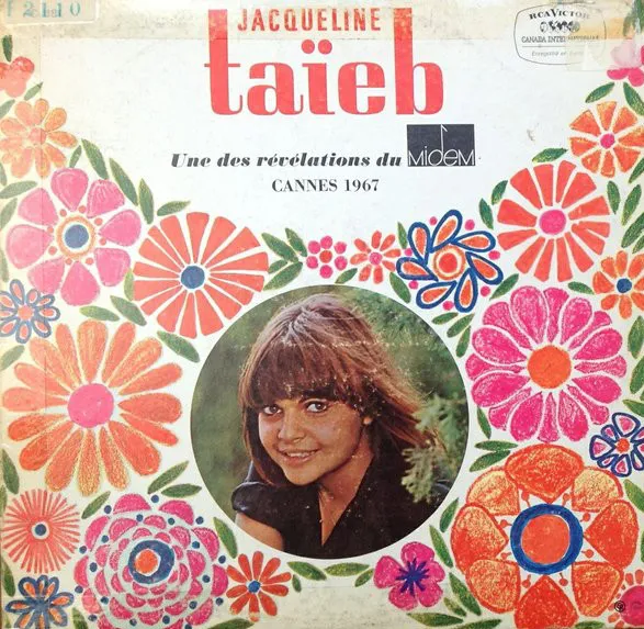 Cover art for Jacqueline Taïeb by Jacqueline Taïeb