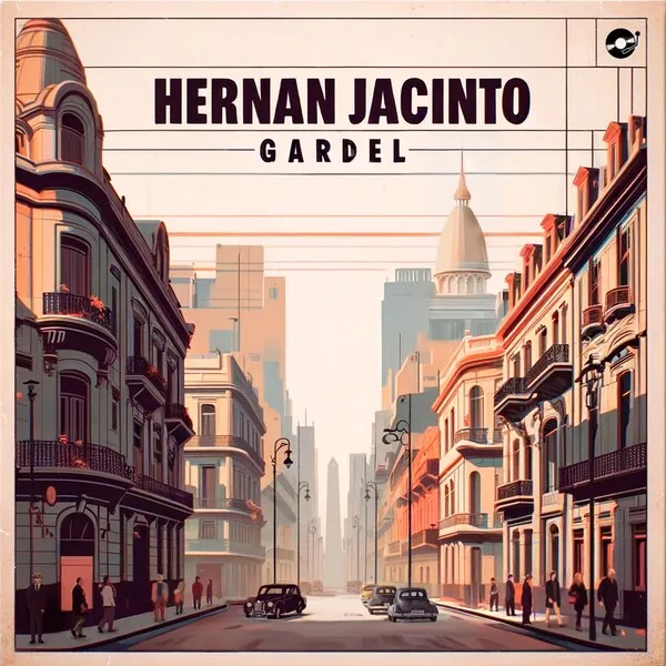 Cover art for Gardel by Hernán Jacinto