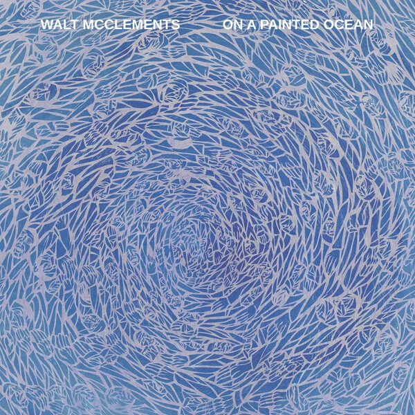 Cover art for On a Painted Ocean by Walt McClements
