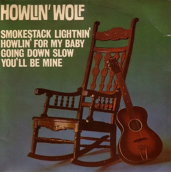 Cover art for Smokestack Lightnin' by Howlin' Wolf