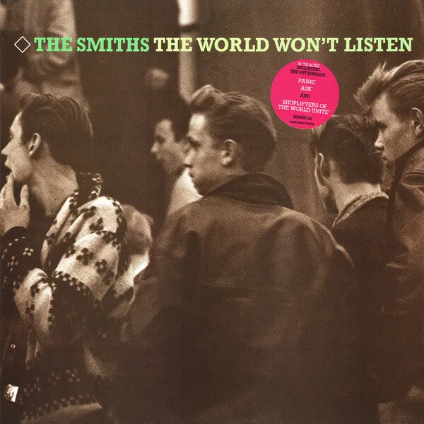 Cover art for The World Won't Listen by The Smiths