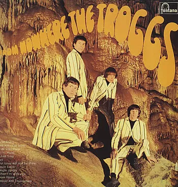 Cover art for From Nowhere by The Troggs