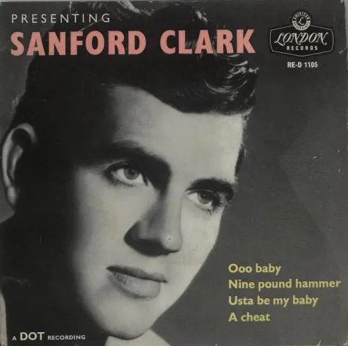 Cover art for Presenting Sanford Clark by Sanford Clark