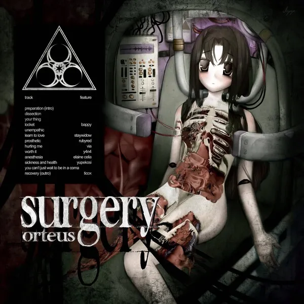 Cover art for Surgery by orteus