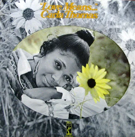 Cover art for "Love Means..." by Carla Thomas
