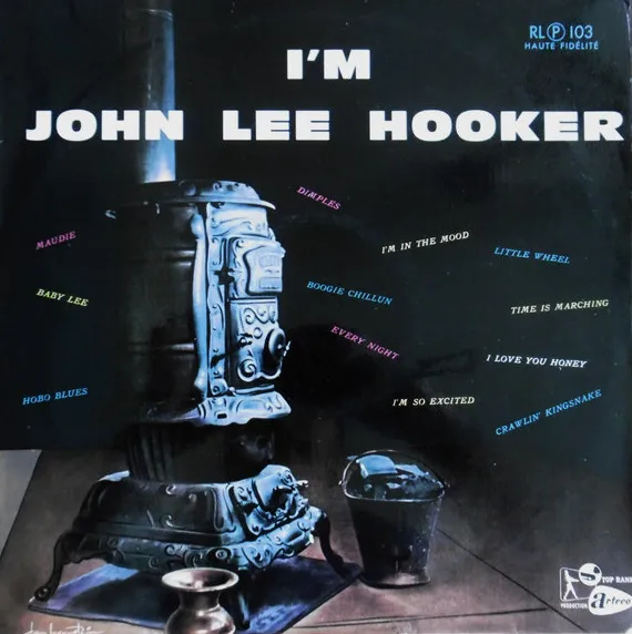 Cover art for I'm John Lee Hooker by John Lee Hooker