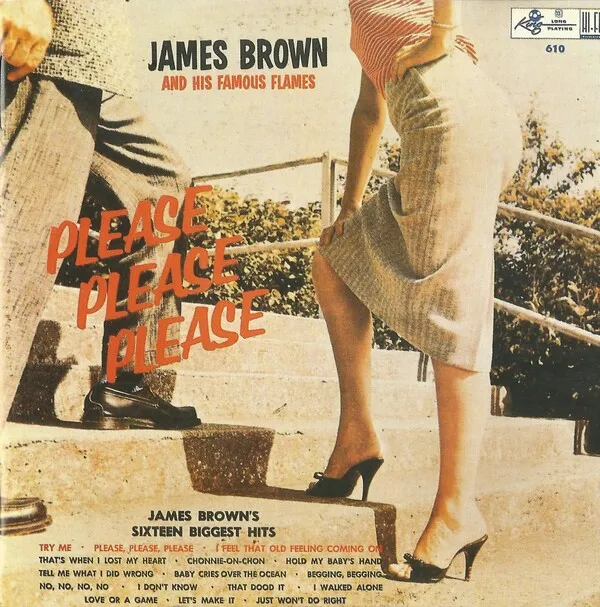 Cover art for Please Please Please by James Brown and His Famous Flames