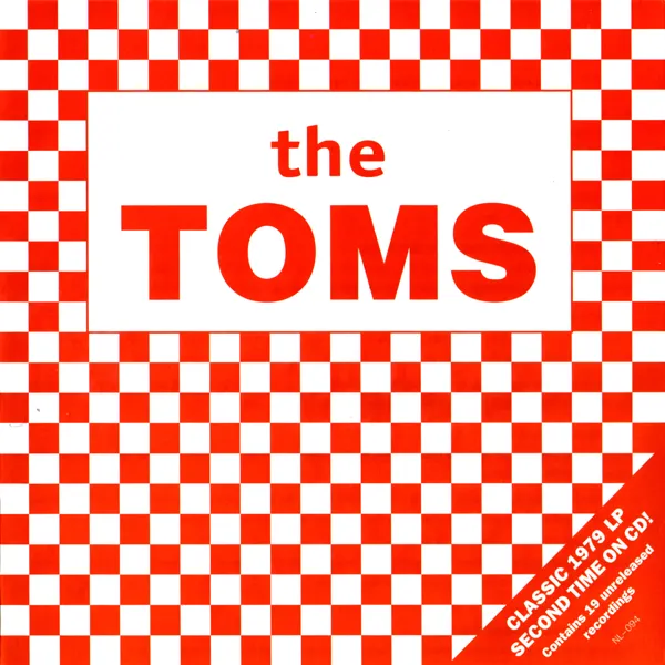 Cover art for The Toms by The Toms