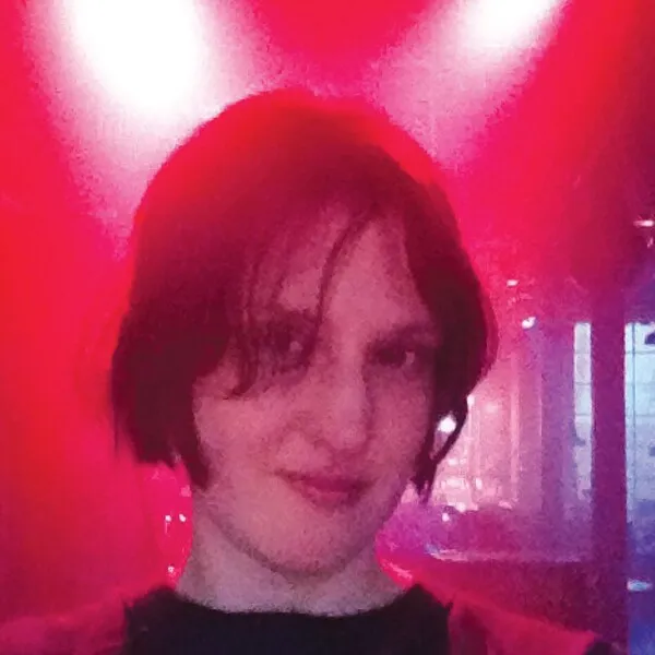 Cover art for Blurrr by Joanne Robertson